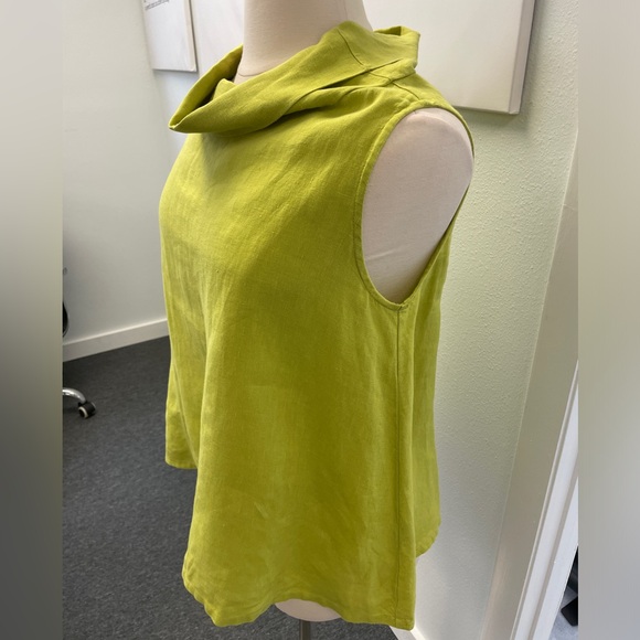 Linen tank Bryn Walker L - Picture 3 of 4